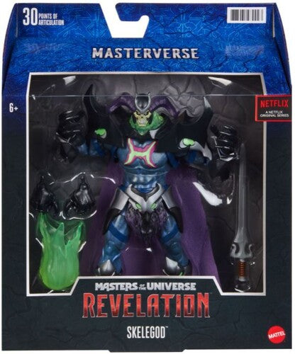 Mattel Collectible - Masters of the Universe Masterverse Oversized Ske