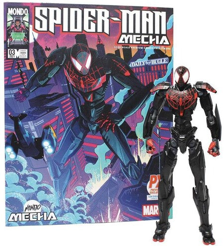 Mondo Tees - SDCC 2021 Mondo Mecha Marvel Spider-Man Miles Morales PX