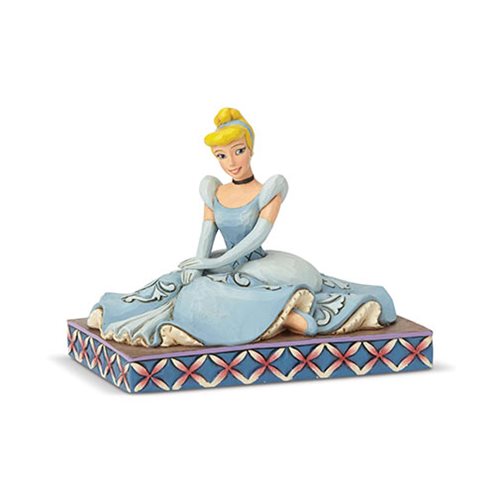 Disney Traditions Cinderella Personality Pose Be Charming Statue by Ji