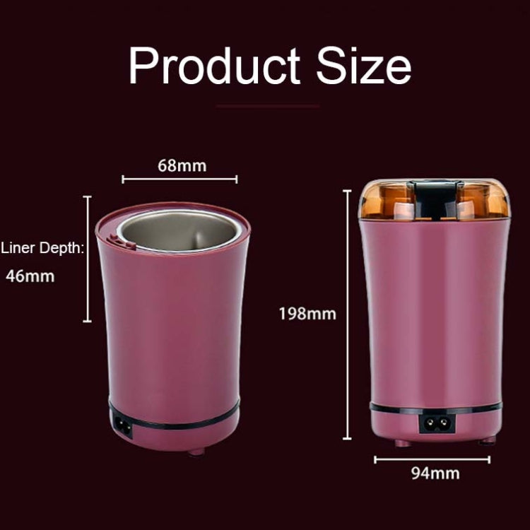 M150A Stainless Steel Electric Coffee Grinder Grain Bean Grinding