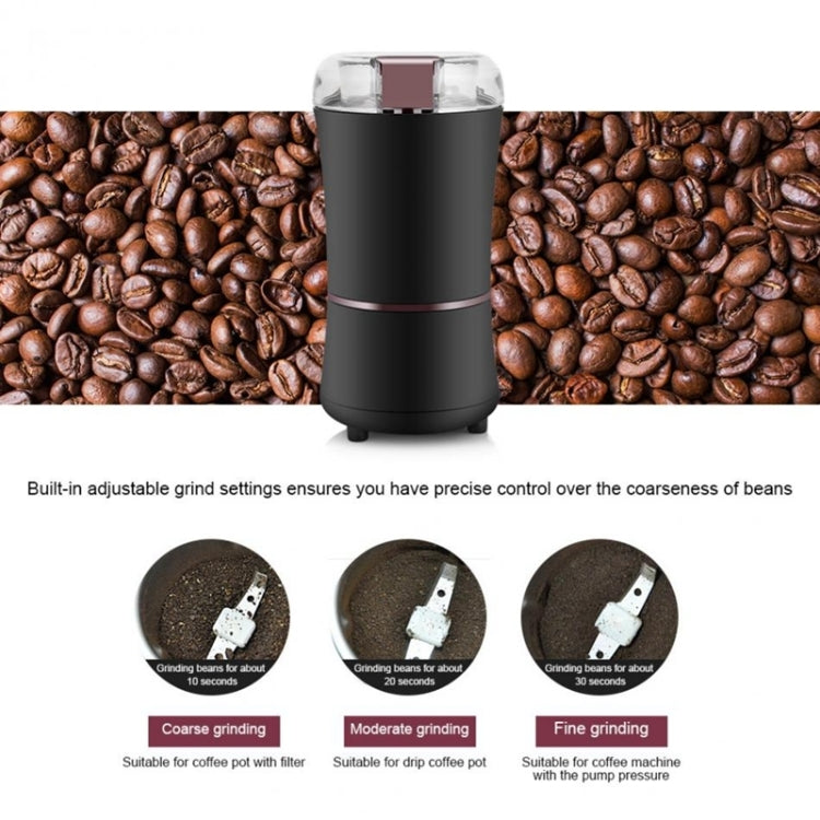 M150A Stainless Steel Electric Coffee Grinder Grain Bean Grinding