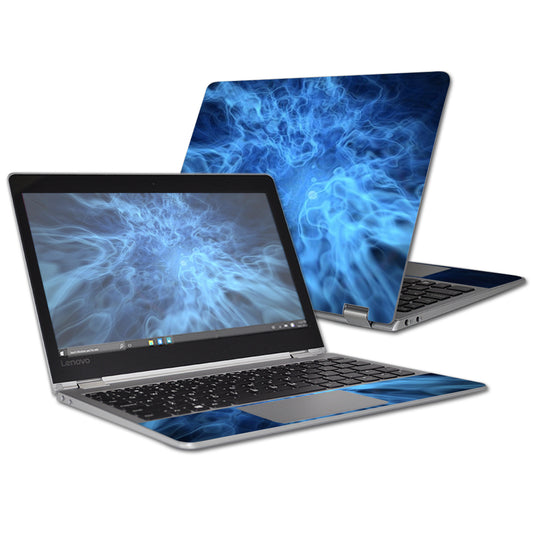 MightySkins LENY71011-Blue Mystic Flames Skin for Lenovo Yoga 710 11.6