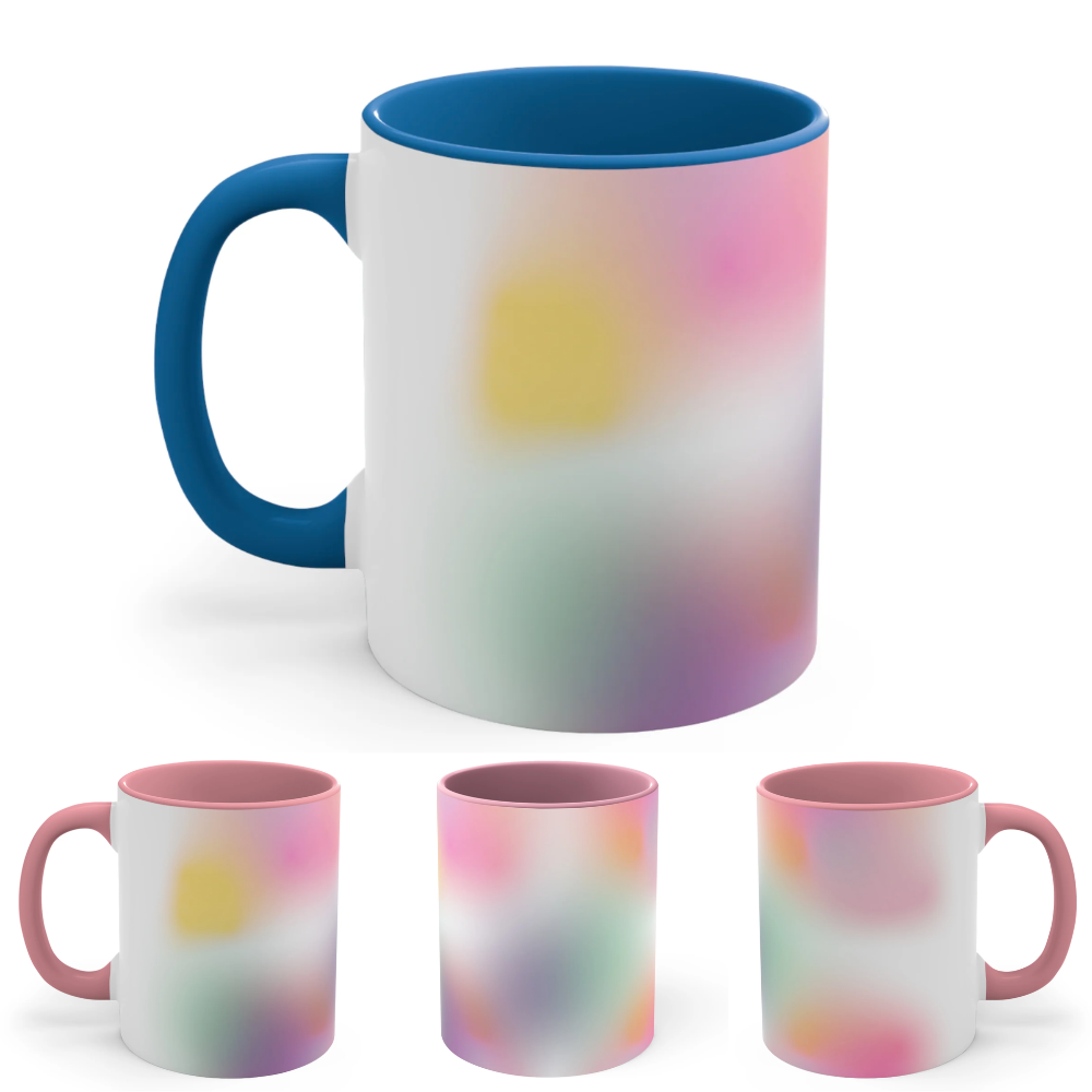 Floating Gradient Coffee Tea Mug