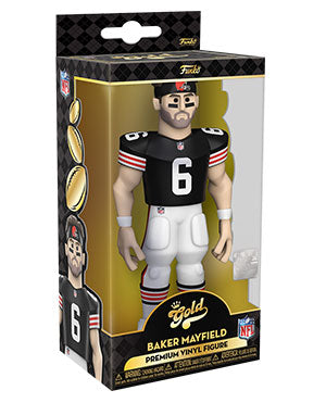 Funko Gold 5" NFL: Cleveland Browns - Baker Mayfield