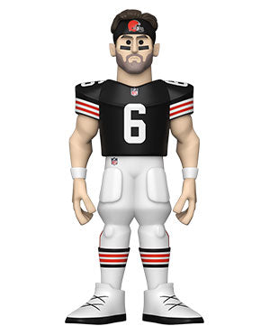 Funko Gold 5" NFL: Cleveland Browns - Baker Mayfield