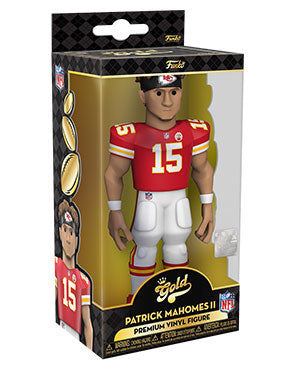 Funko Gold 5" NFL: Chiefs - Patrick Mahomes II